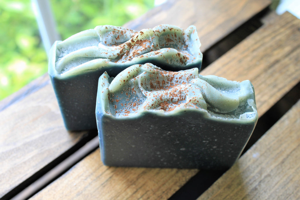 Making Cambrian Blue Clay Soap Video